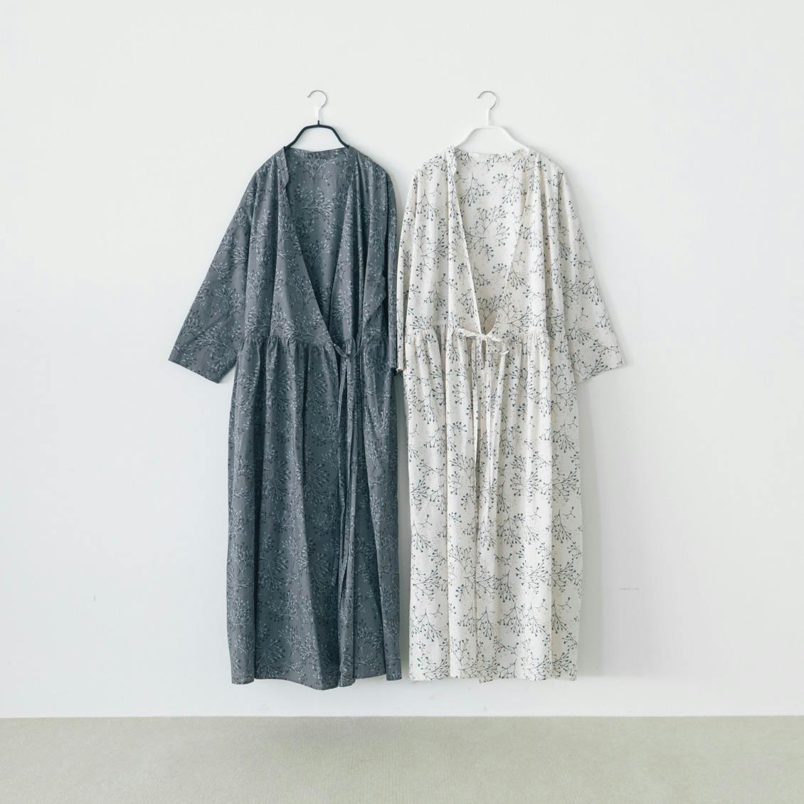 北欧暮らしの道具店×fog linen work カシュクールワンピース - その他