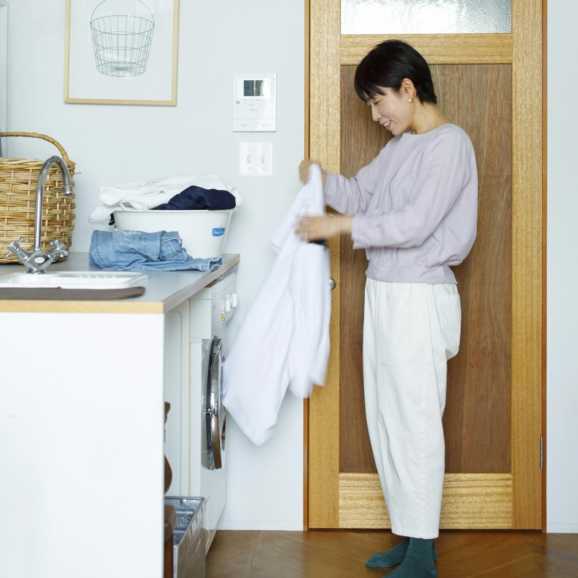 今日も明日も、洗濯しよう】前編：洗濯機をまわす日に「小さな楽しみ