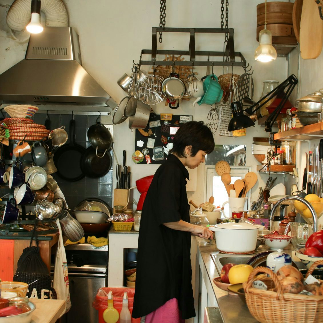 密着 思ったままに進んでみる 世界を旅する料理研究家 口尾麻美さん 北欧 暮らしの道具店