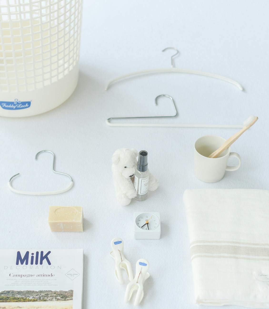 白いろコレクション】前編：さわやかな気分になれる日用品や雑貨があれ 