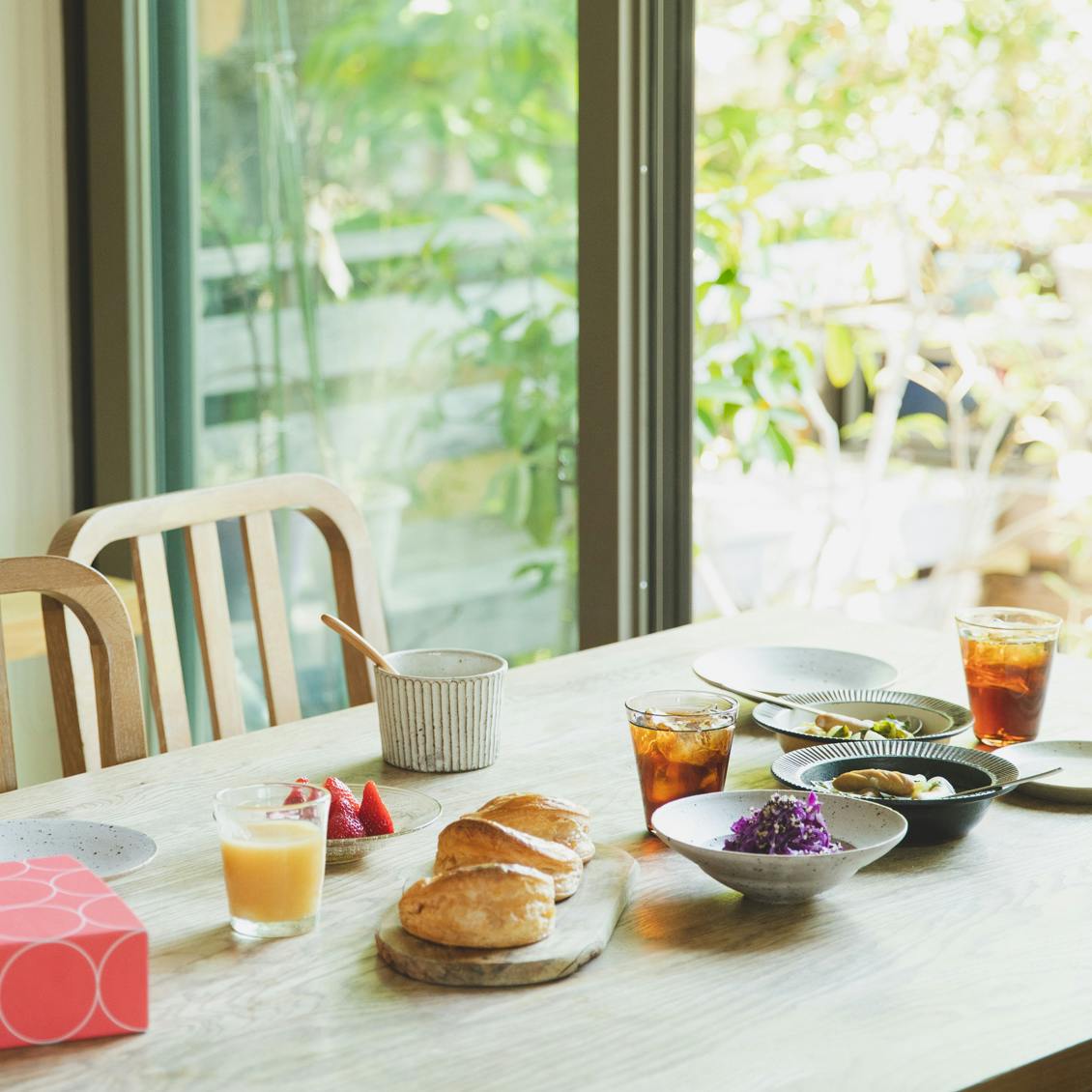 週末の朝ごはんや手土産にも。スタイリスト宇藤さんの休日朝ごはんに