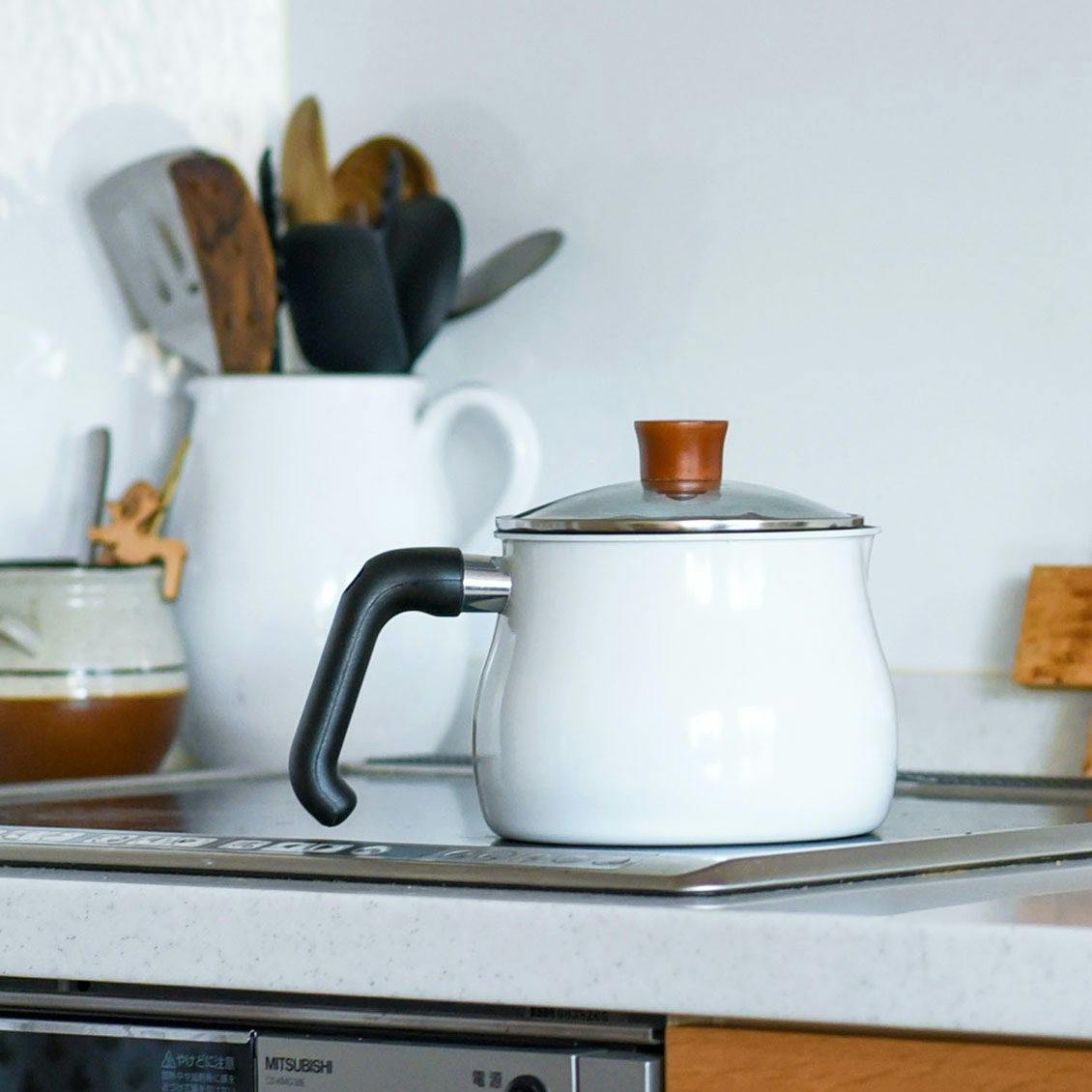 エンコミウム 見える 司令官 ケトル 持ち 手 熱い Chichibuno Soba Com