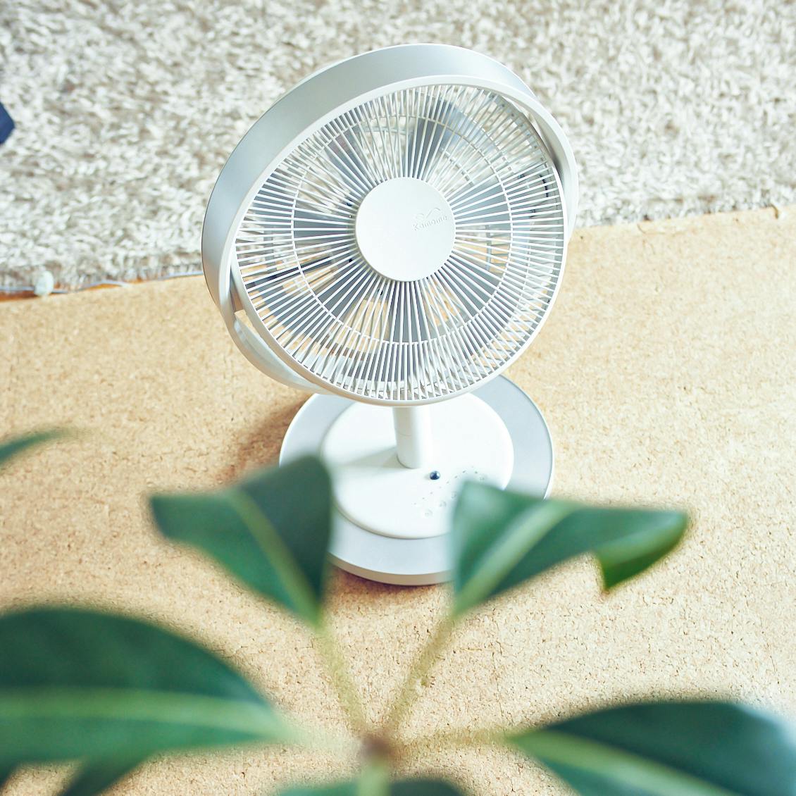 カモメファン kamomefan 扇風機 サーキュレーター Kamome move」 【コンパクトタイプ サーキュレーター使いも】 【扇風機