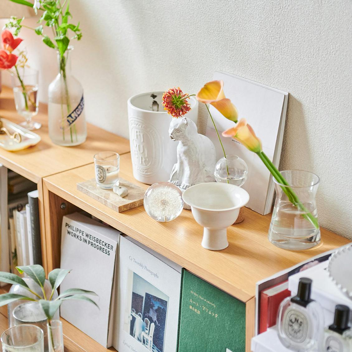 小さな家のインテリア】第2話：雑貨があれば。コーナーひとつから