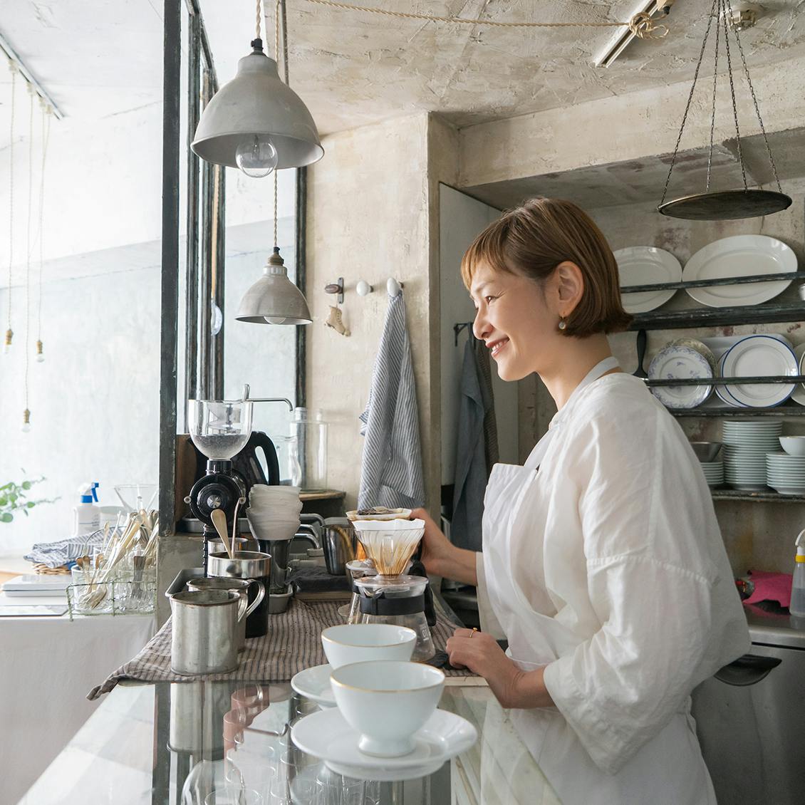 ちふれで、しっかり保湿。カフェ店主・高橋美賀さんの、新しいスキンケア習慣 - 北欧、暮らしの道具店