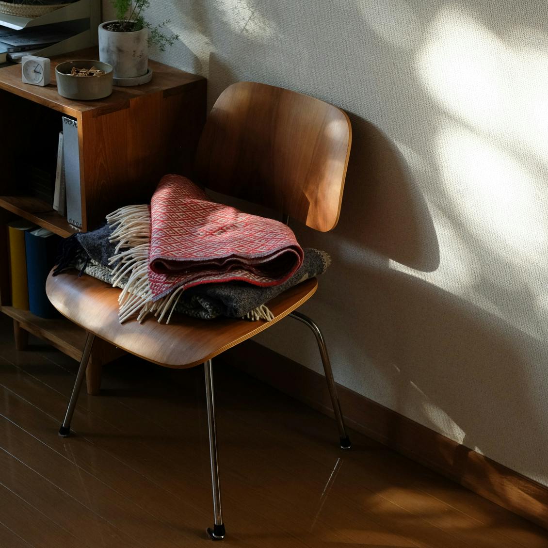 シ・コラサォン ウール ブランケット イエロー シ・コラサォン ウール