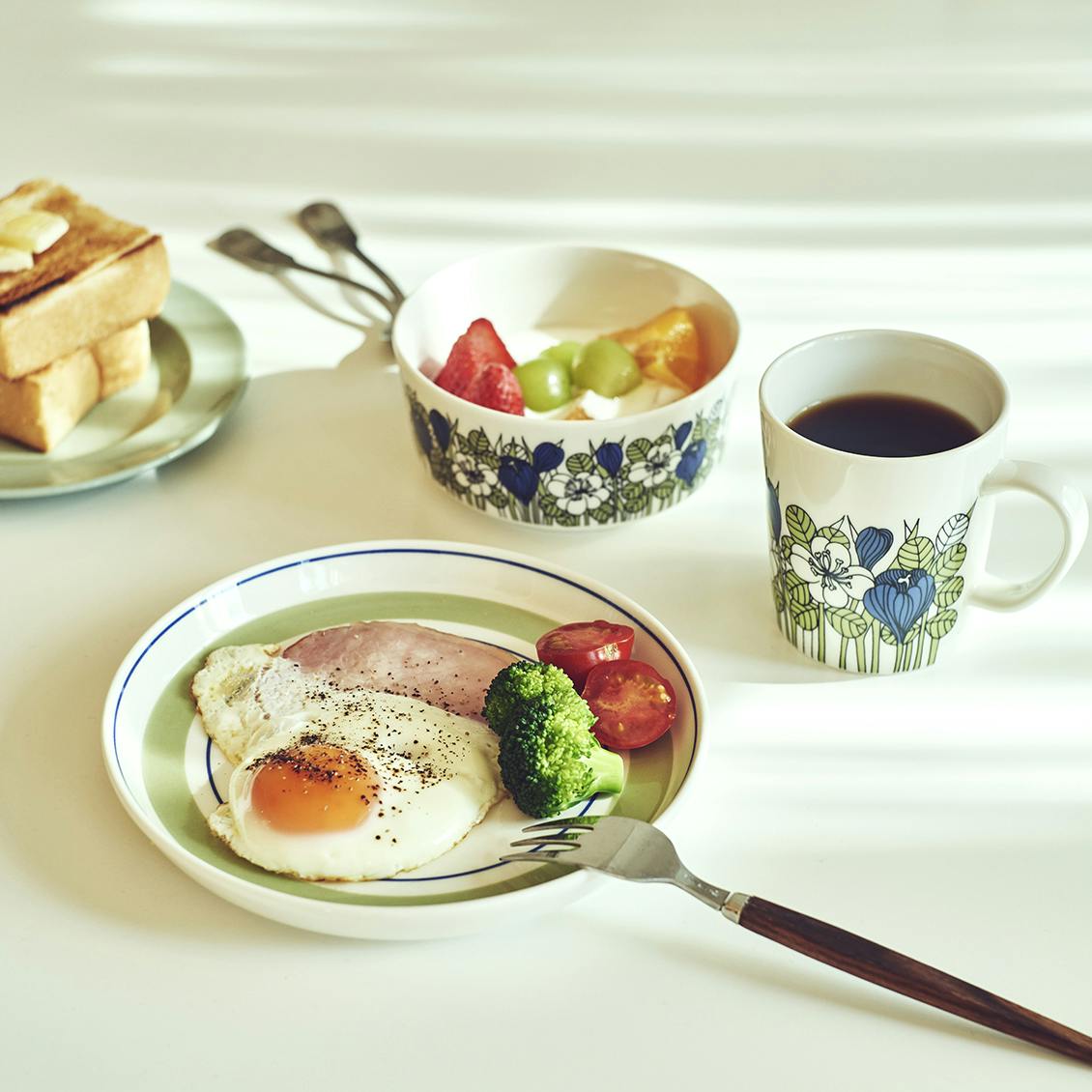 クロッカス ディッシュ 未使用◇Meissen◇マイセン◇スモール