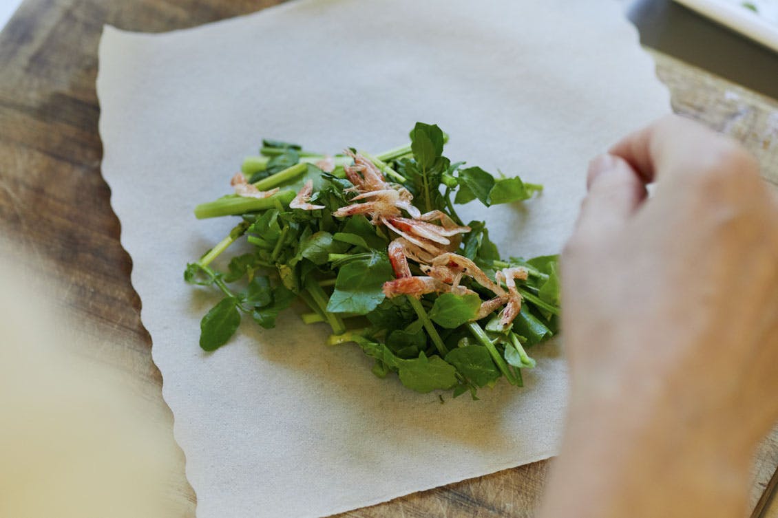 春の春巻き】シンプルなのに、旨味たっぷり。サラダ感覚でつまめる