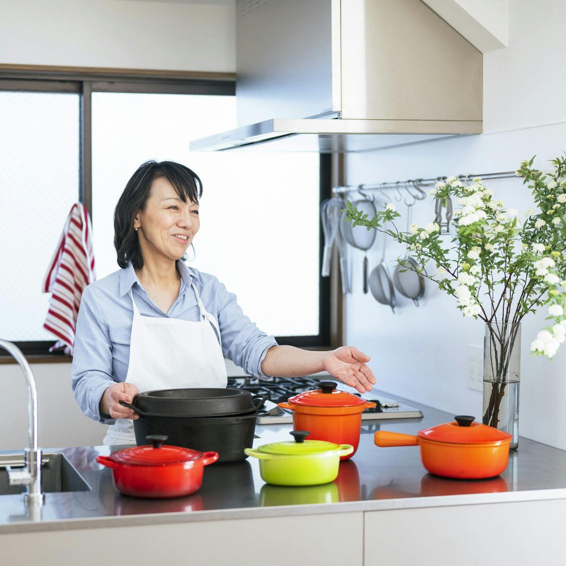 10分でメインが完成！火にかけるだけのル・クルーゼ鍋蒸しレシピ - 北欧、暮らしの道具店