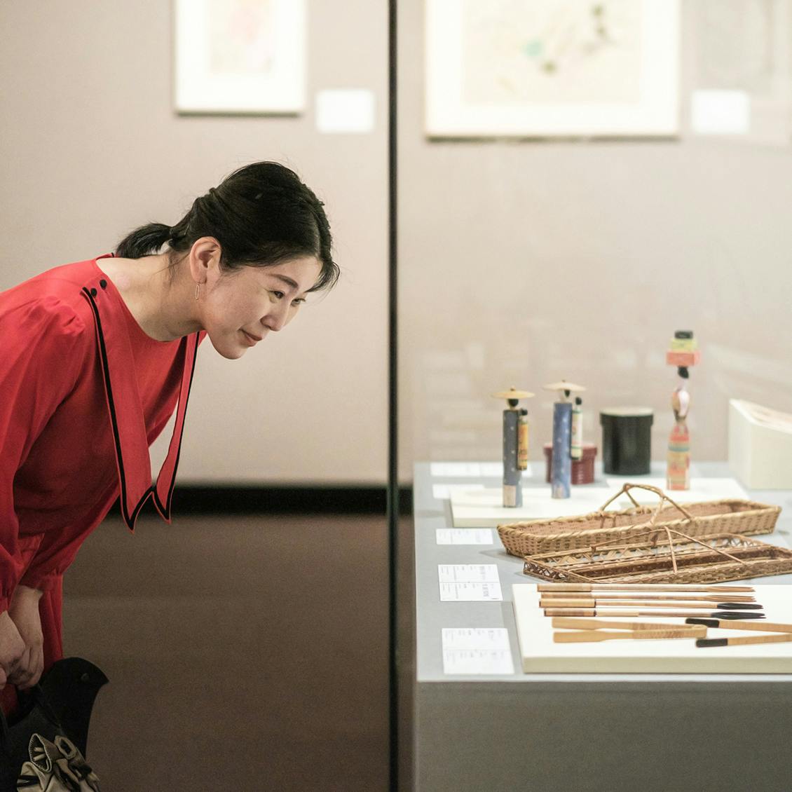 甲斐みのりさんと、三菱一号館美術館「上野リチ」展へ行きました