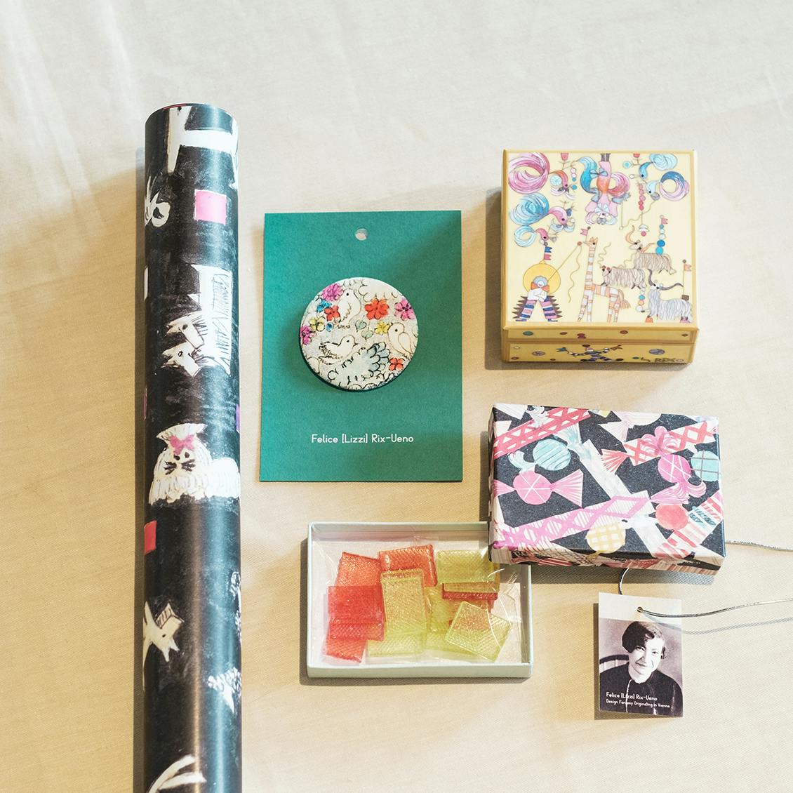 甲斐みのりさんと、三菱一号館美術館「上野リチ」展へ行きました