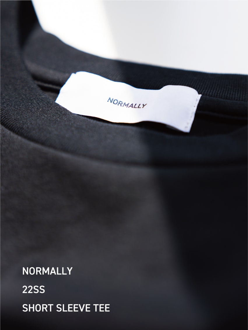 新商品】「NORMALLY」からTシャツが登場です。 - 北欧、暮らしの道具店