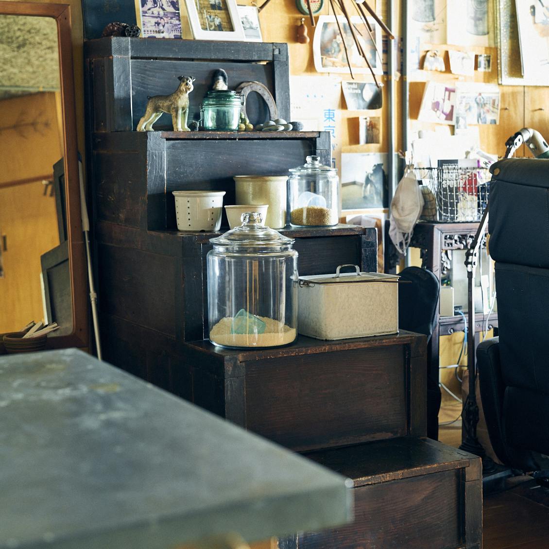 大事なものの収納術】第1話：石川博子さん（うつわ編）「眺めて心地