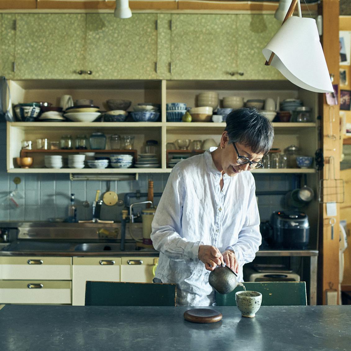 大事なものの収納術】第1話：石川博子さん（うつわ編）「眺めて心地