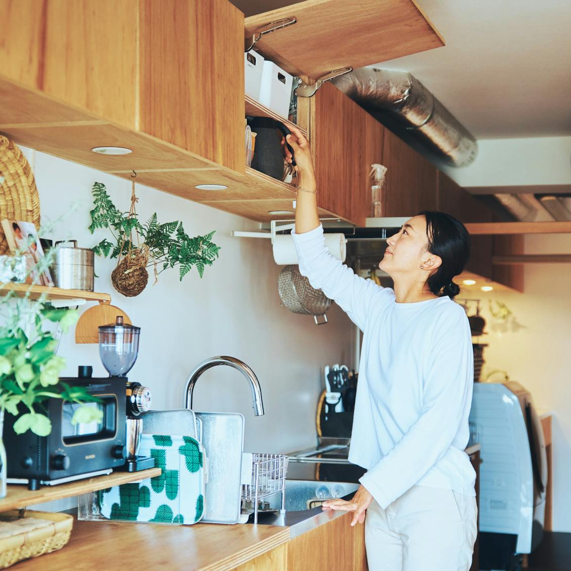 洗いものが減って、管理もラクに。小さなモヤモヤを減らしてくれる保存