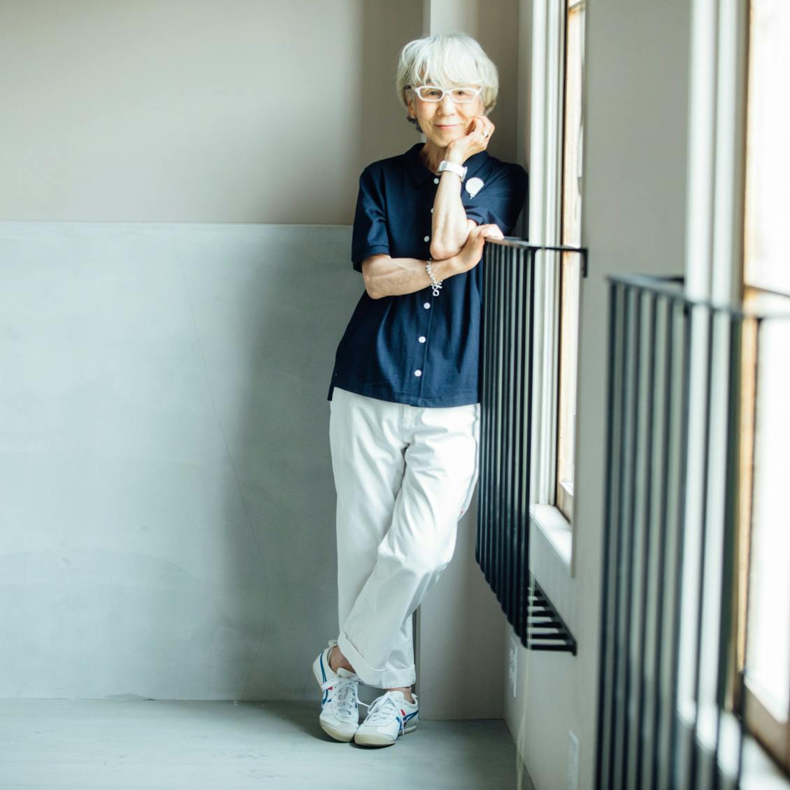 パーマネントエイジ　リネンストレートパンツ パーマネントエイジ リネンストレートパンツ