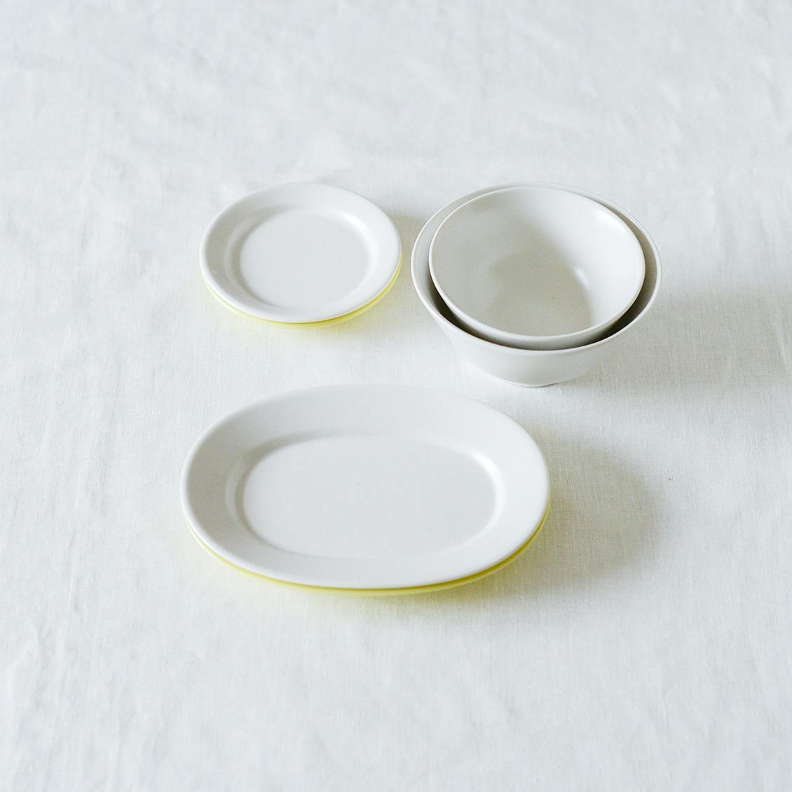 北欧、暮らしの道具店　originalオーバル皿“26㌢” 北欧暮らしの道具店 オーバルプレート26㎝ 北欧、暮らしの道具店