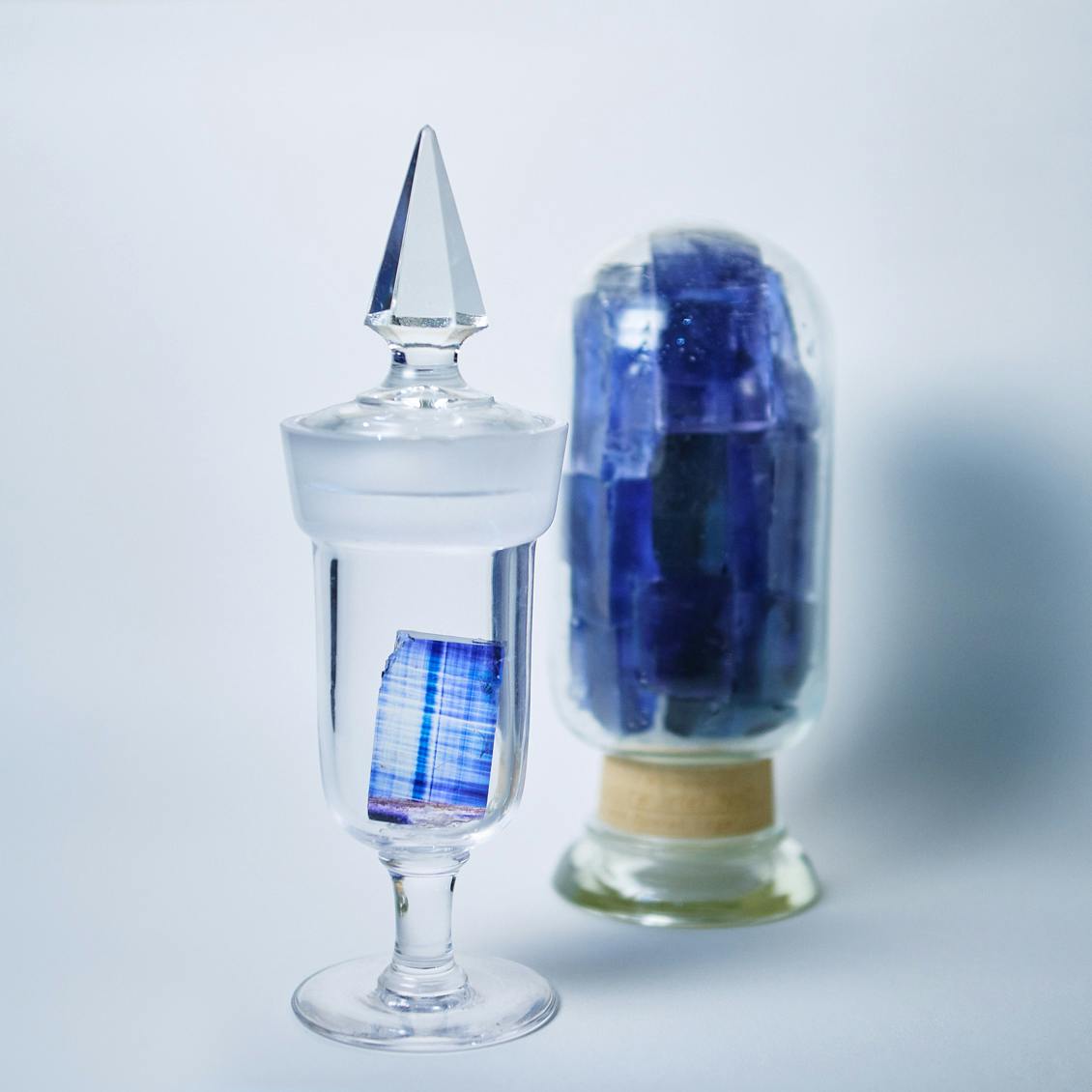 鉱物商店】稀有品 両面の方解石 クリスタル クォーツ 【公式通販】