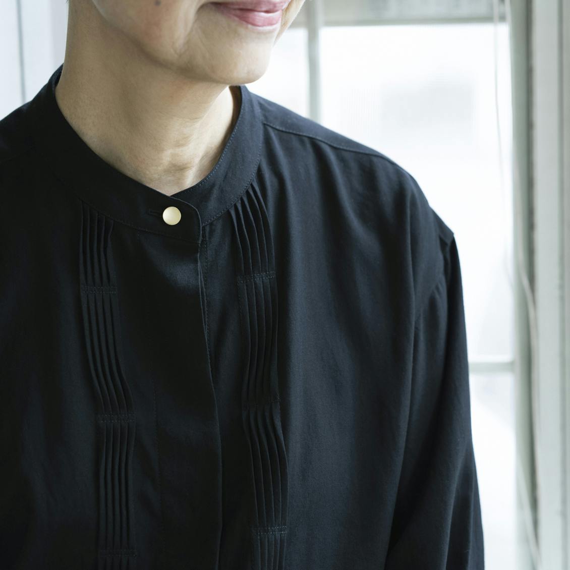 あの人が着てみたら】ベーシックをおしゃれに着こなす江面旨美