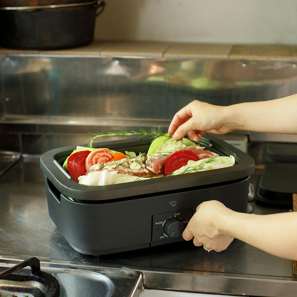 かんたんにつくれる不思議な蒸気鍋 かんたんにつくれる不思議な蒸気鍋 【公式通販】