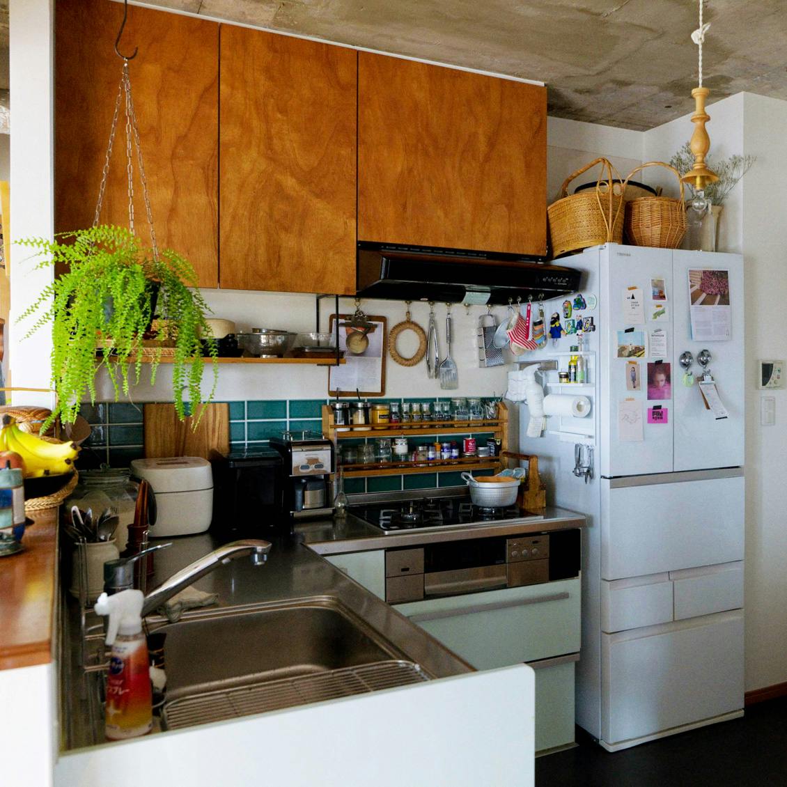 旅の思い出を飾ろう スプーンラック