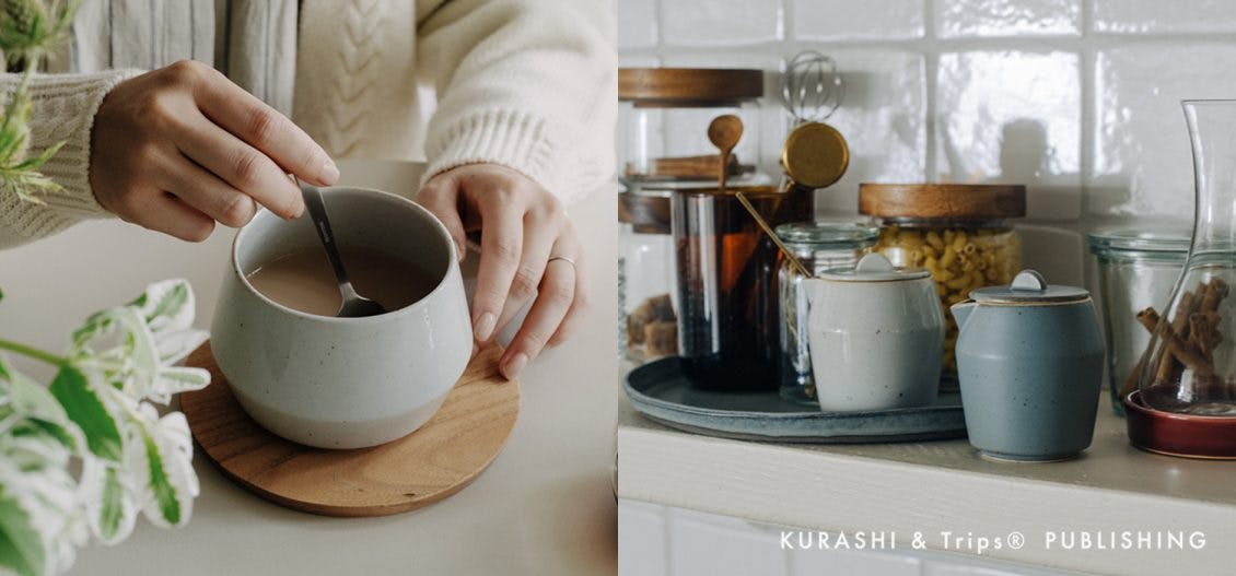 新商品】「休日朝じかん」に使いたい食器シリーズができました。カフェ