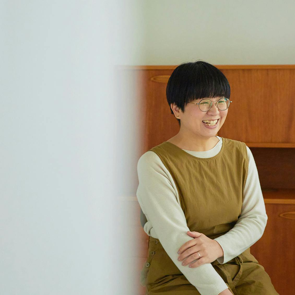 いまこの経験は、きっとどこかに繋がっているなあって。（スタッフ青木