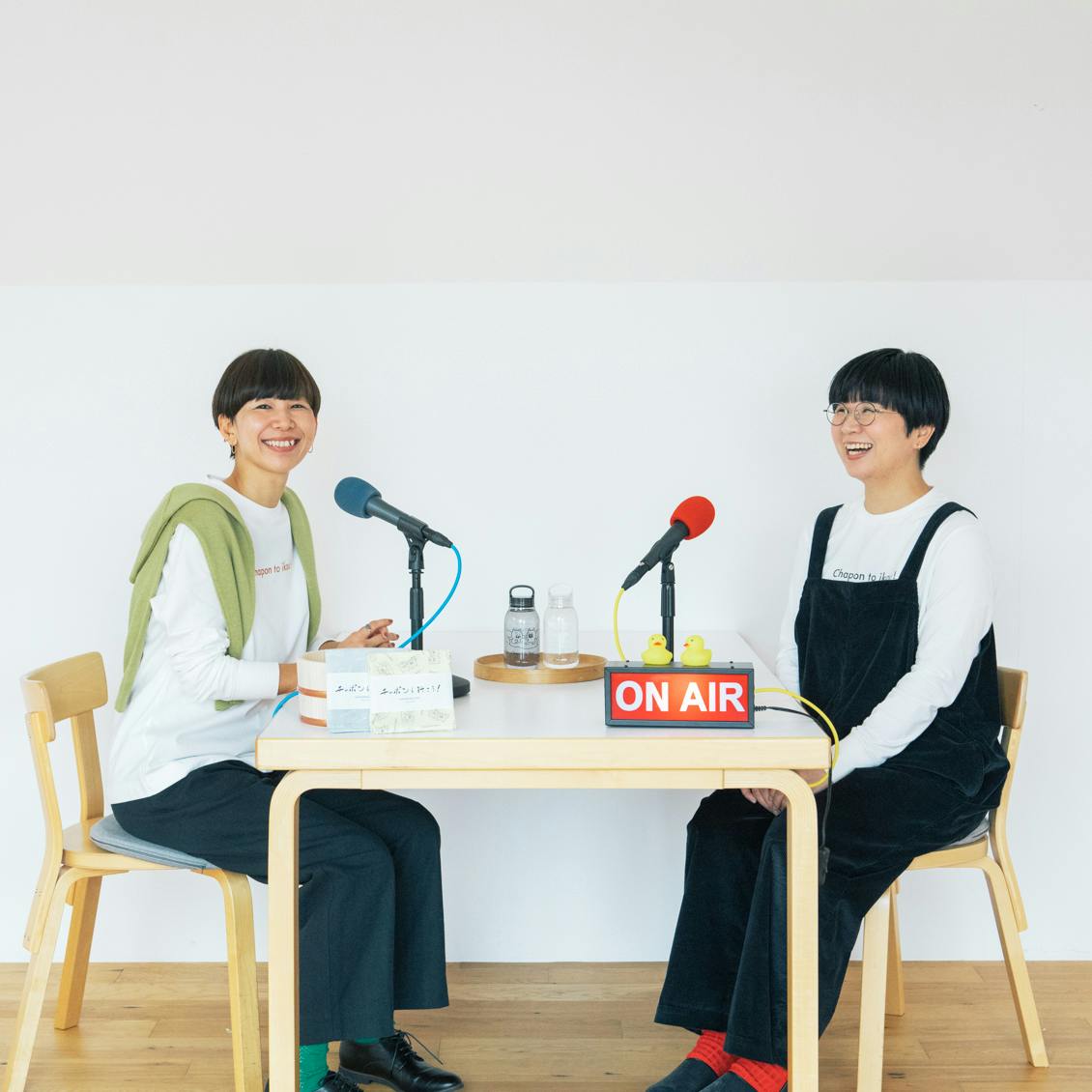 着用レビュー】『チャポンと行こう！』のロングTシャツを