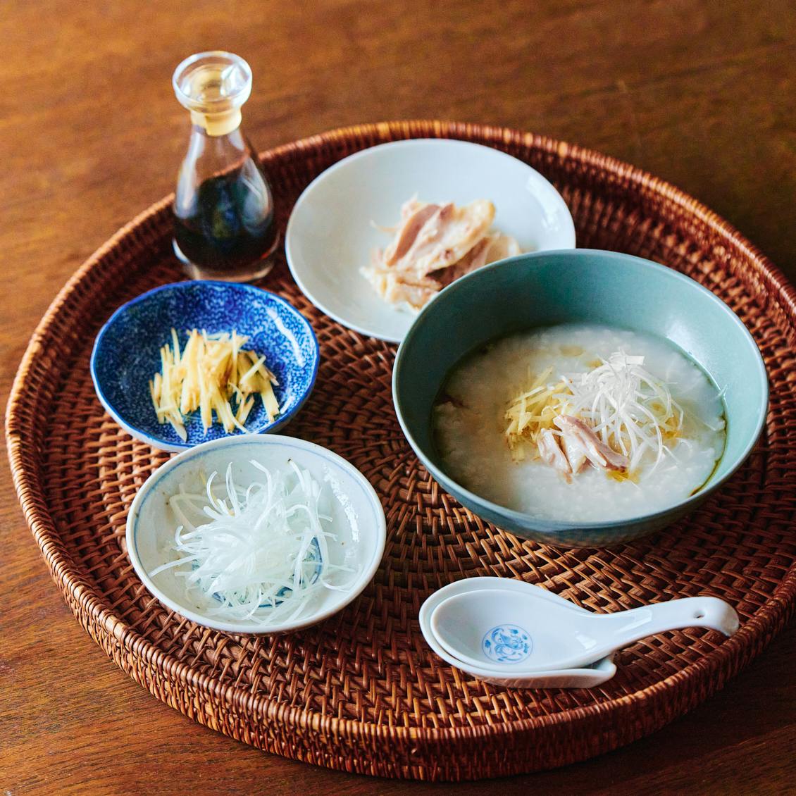 たよれるお粥】03：ほったらかしで絶品。とろ〜り卵黄と食べる「中華風