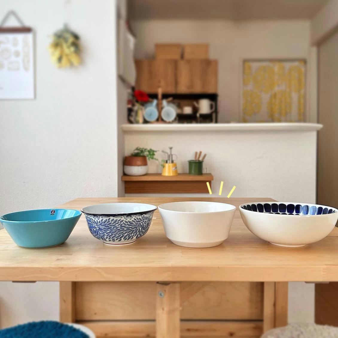 スタッフの愛用品】形と色を変えてみたら、新しい食卓の景色が生まれ