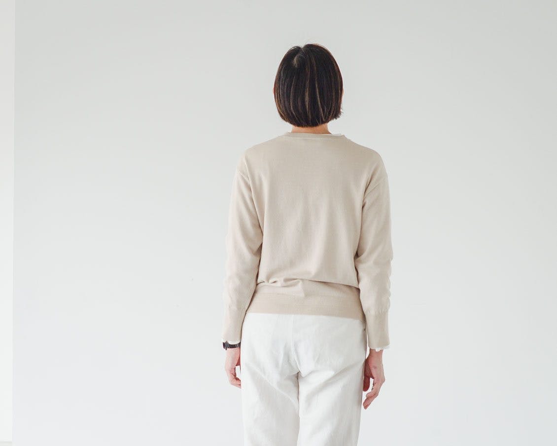 着用レビュー】ときめく春色！スタッフ4名が「コットン混の