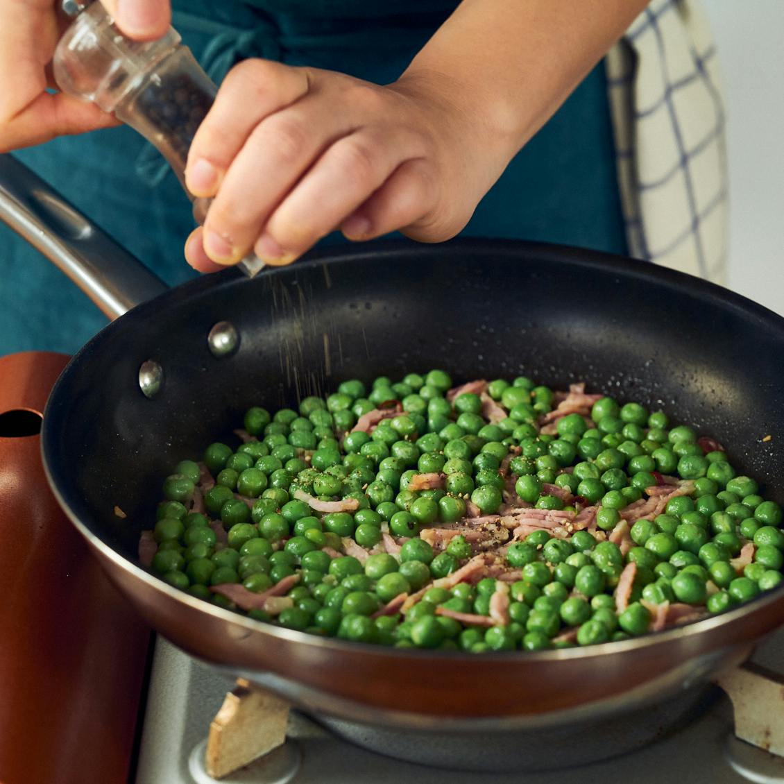 ときめく常備菜】第3話：アレンジ自在！プチッと食感の「グリーン