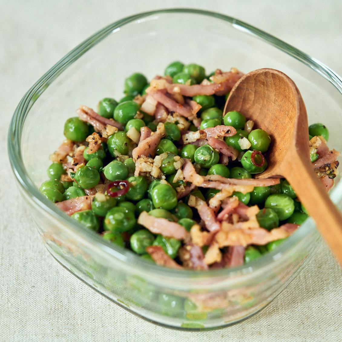 ときめく常備菜】第3話：アレンジ自在！プチッと食感の「グリーン