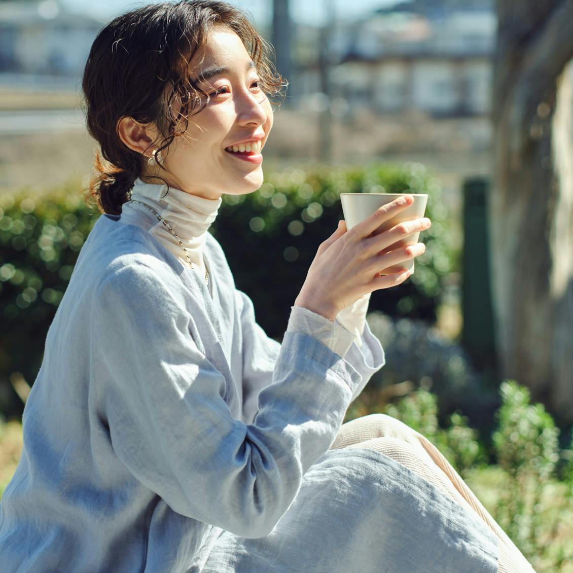 石見銀山 群言堂「里山パレット」で、自然を身近に。植物の色をお守り