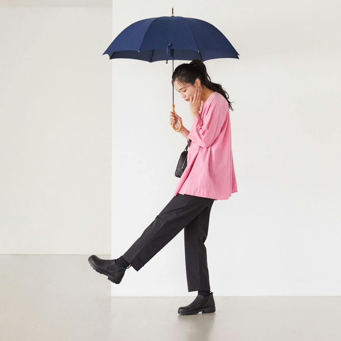 コレクション 雨 撥水スラックス