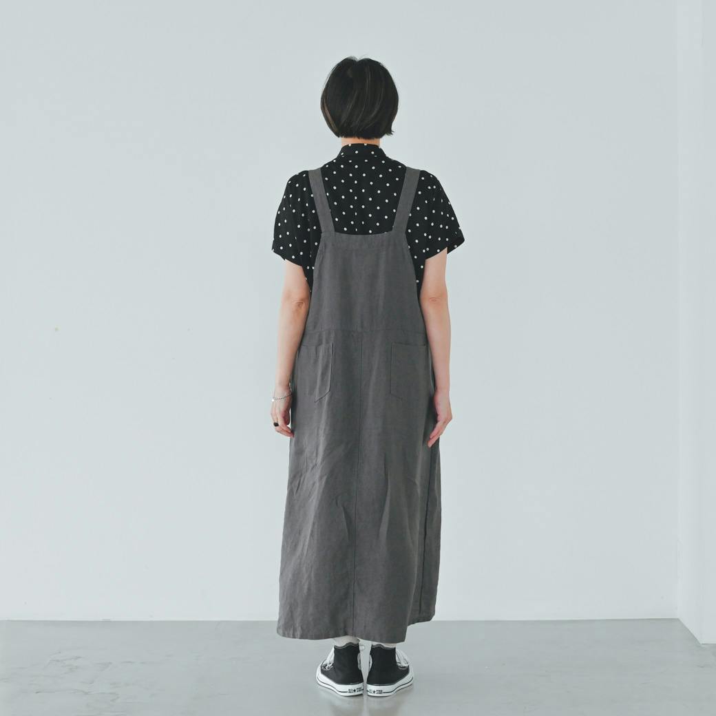 着用レビュー】当店別注の2サイズ展開！fog linen workの