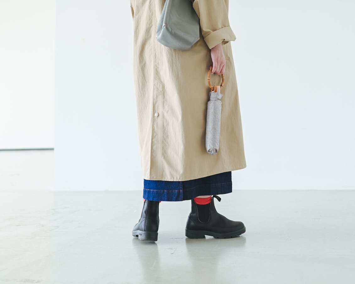 雨の日をかろやかに】いつもと変わらない自分でおしゃれを。オリジナル