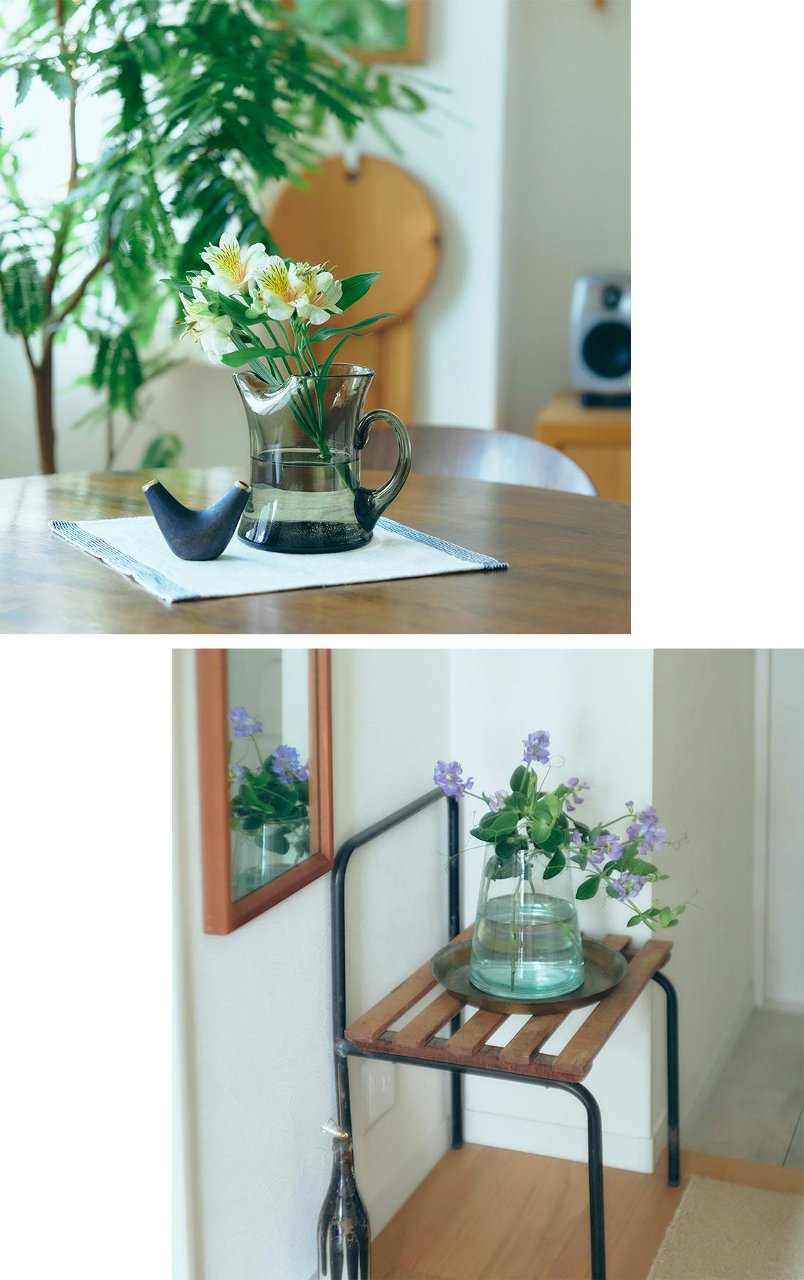 飾ってみる？つくってみる？】01：組み合わせは無限大。スタイリスト