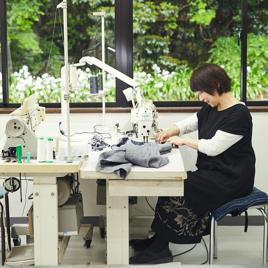 石見銀山/群言堂　60リネン　チュニック珊瑚樹（さんごじゅ）サイズFree 石見銀山/群言堂 60リネン チュニック珊瑚樹（さんごじゅ）サイズFree