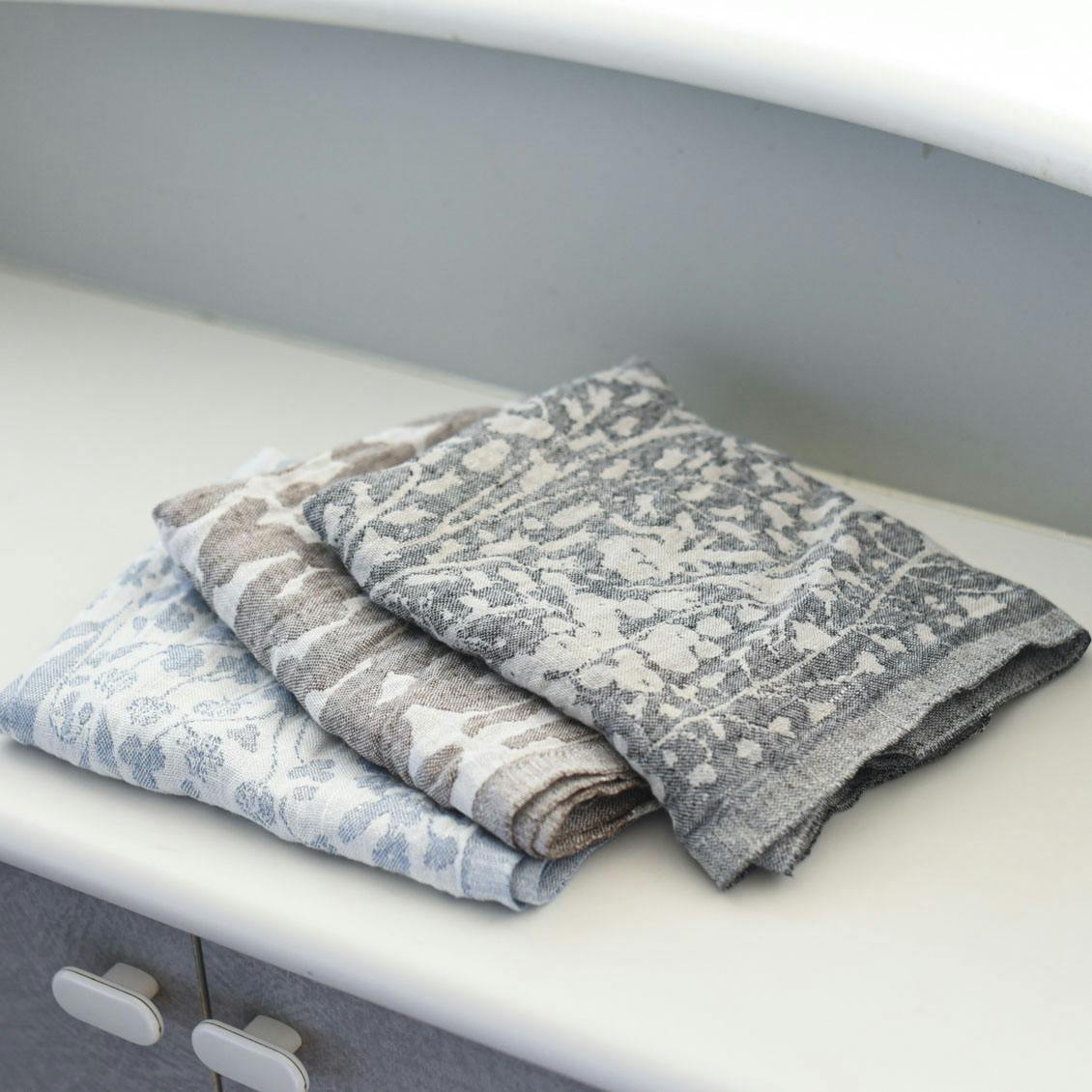 スタッフの愛用品】北欧のリネンクロスで、新しいキッチン習慣を頑張れ スタッフの愛用品】北欧のリネンクロスで、新しいキッチン習慣を頑張れ