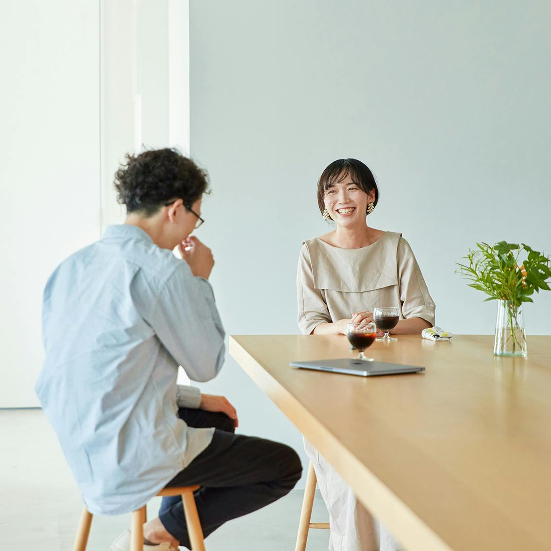 タイムトラベラーなふたり】前編：取りつくろうことなく、暮らしを