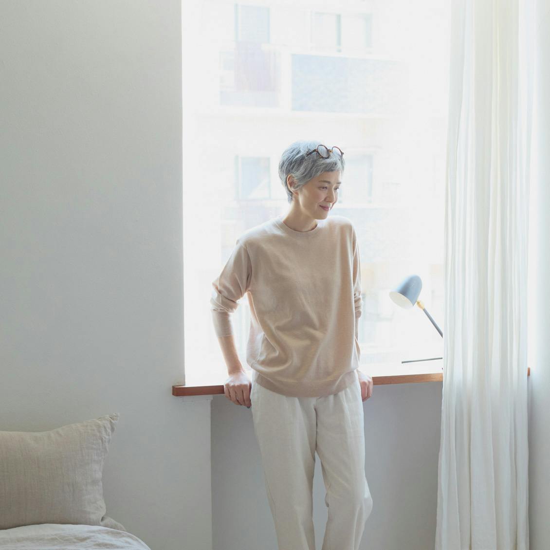 須郷様(北海道私服) 北海道十勝の廃棄野菜で染め上げた布地で作る 洋服ブランド「Clawl