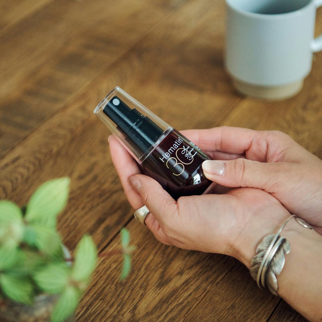 髪のハリ・コシ・パサつきの変化にも。nijito「haru kurokamiスカルプ