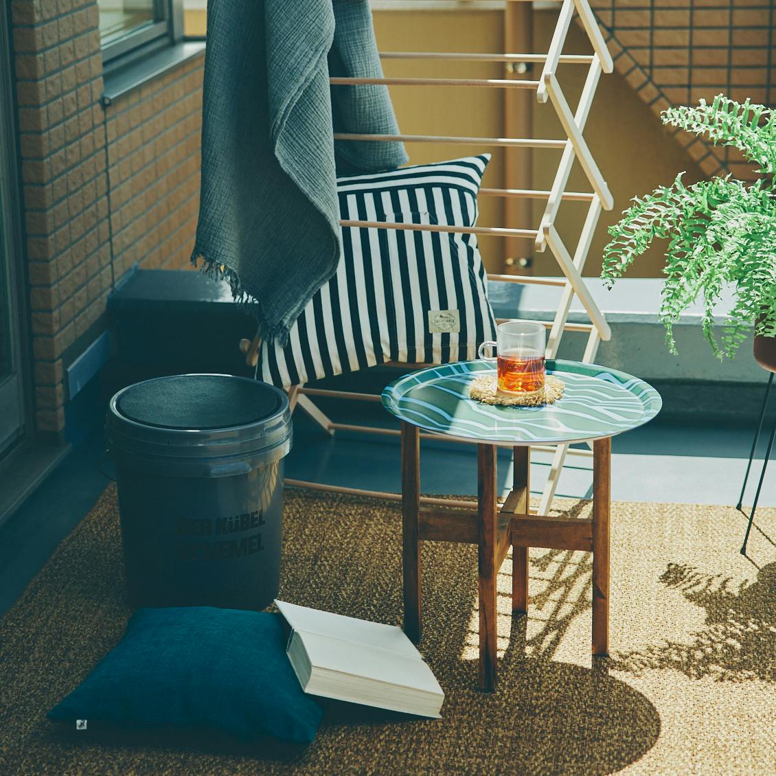 ベランダ日和】第1話：家にあるものを並べてもこんなに楽しい。もう一