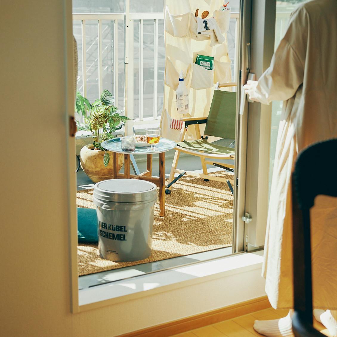 ベランダ日和】第1話：家にあるものを並べてもこんなに楽しい。もう一