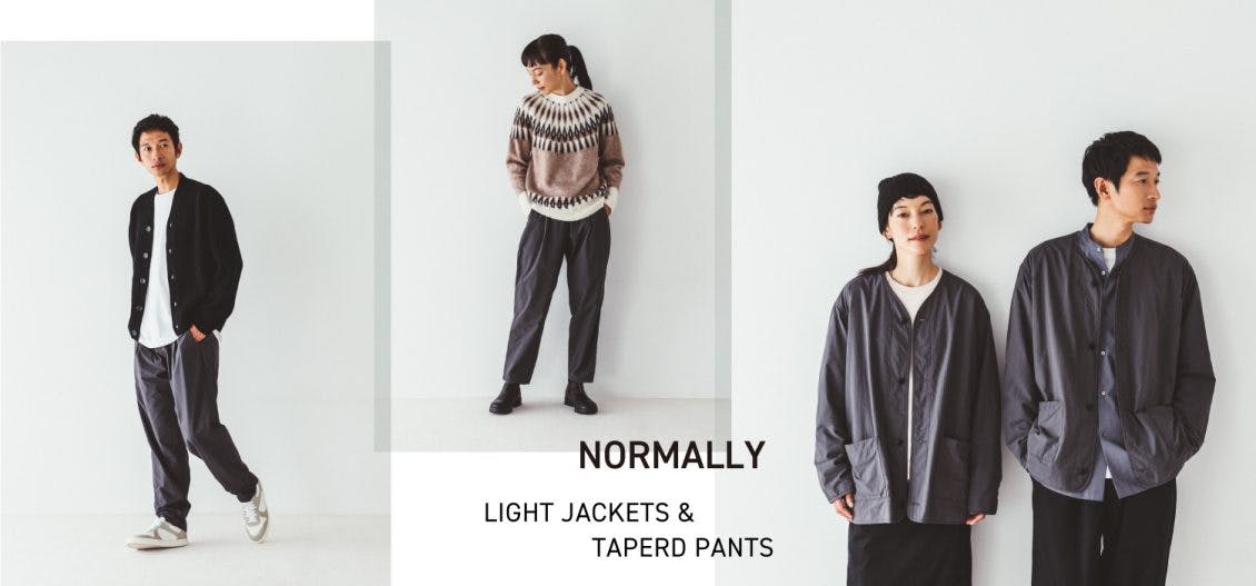 新商品】「NORMALLY」から、巻くだけで品よく決まるショートマフラーが登場です！ - 北欧、暮らしの道具店