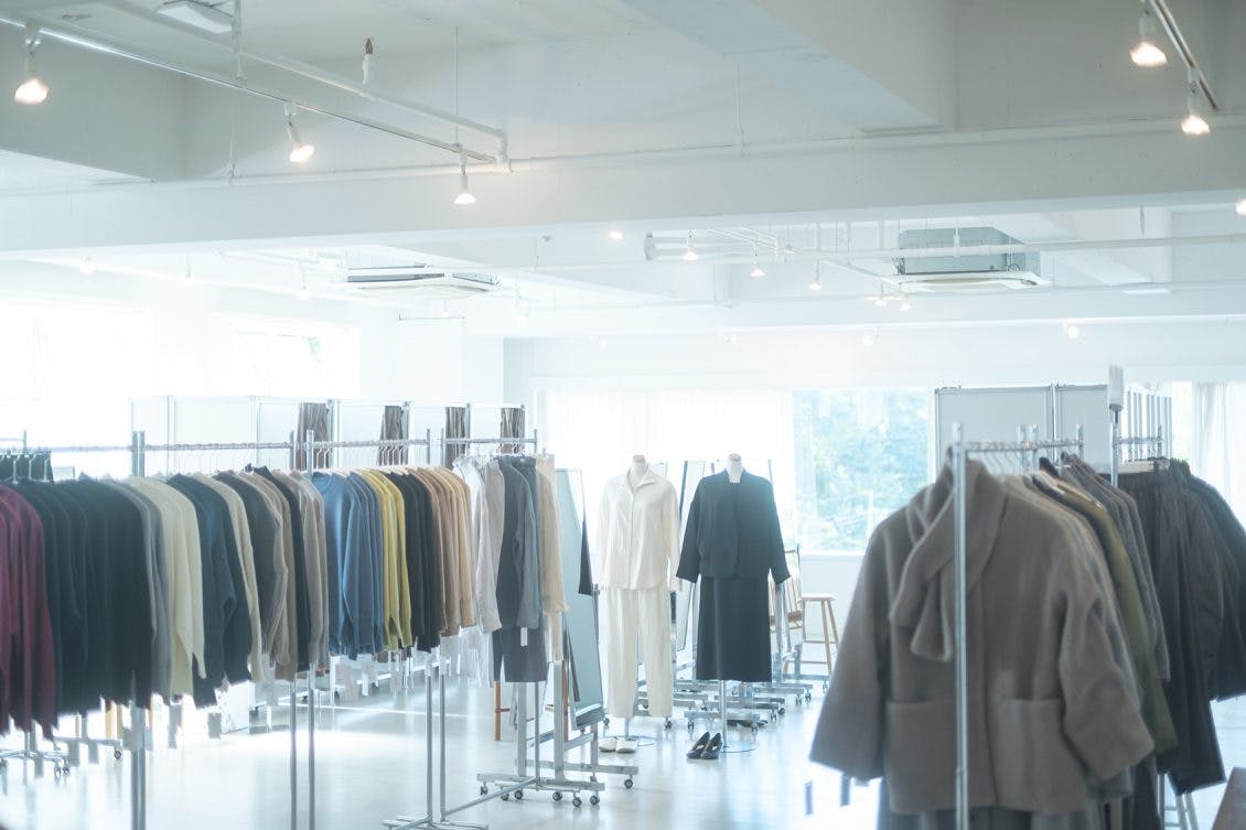 北欧暮らしの道具店　ルームウェア　試着のみ 家でのわたしも好きになる」やわらかカットソーのルームウェア