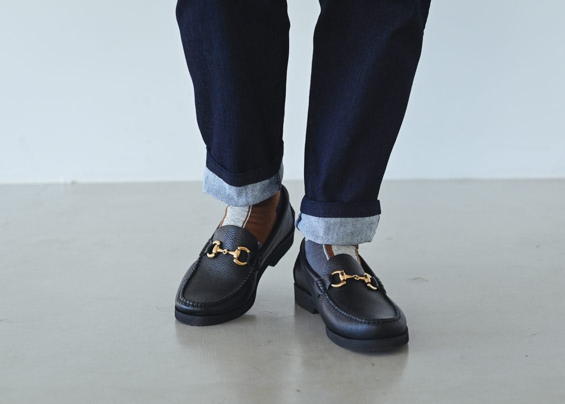 着用レビュー】オリジナル「裏起毛のペグパンツ」を、身長別に7名がは