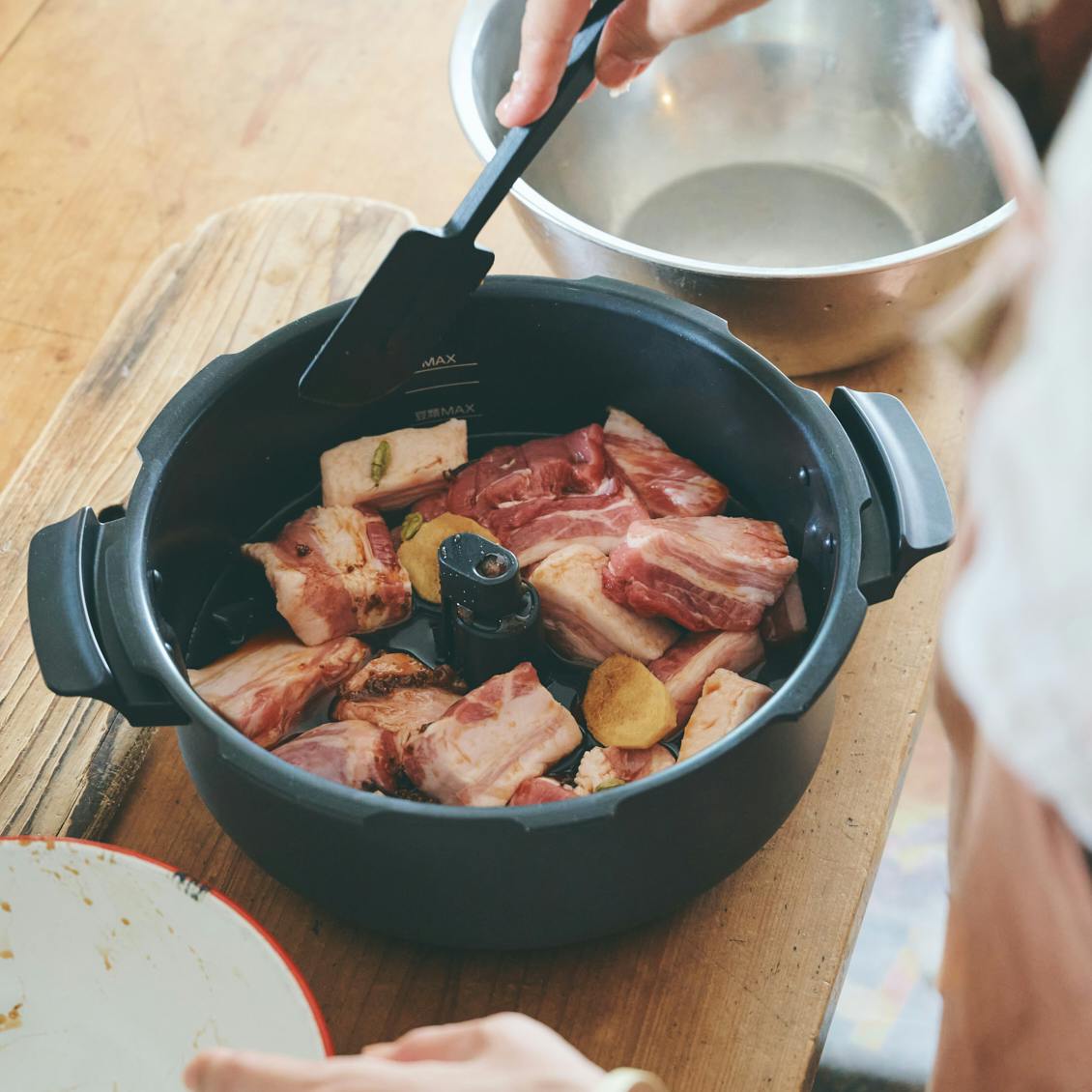 イマンパンジー　ストッカー（オマケ鍋付き） イマンパンジー ストッカー（オマケ鍋付き） イマンパンジー