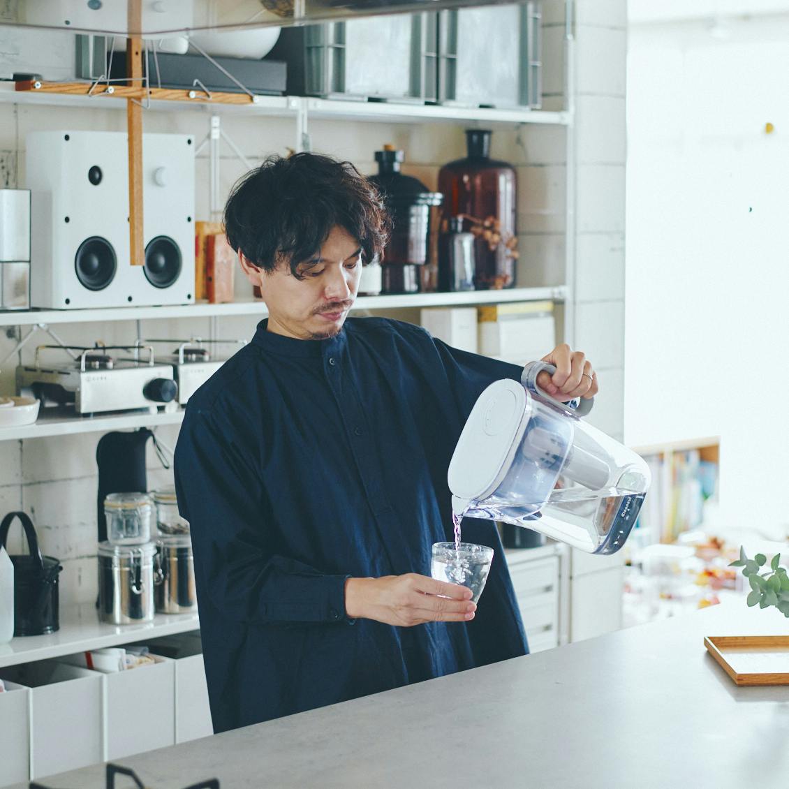 クリンスイのポット型浄水器レビュー 水上淳史さんの暮らしが変わった
